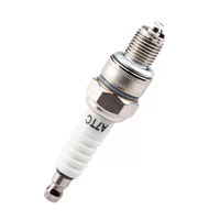 Bougie d'allumage standard A7TC, allumage stable, longue durée de vie, bougie d'allumage Bujia pour GY6 50 110 150cc ATV Dirt Bike Scooter Quad