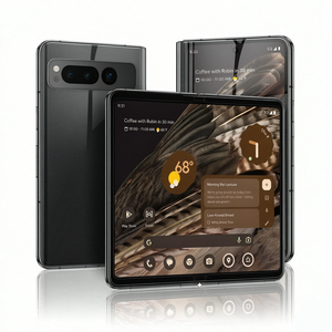 Film hydrogel HD personnalisé OEM, protection d'écran sans bulles pour Google Pixel Fold 3D Radian, téléphone mobile, TPU haute transparence - Product Image 1