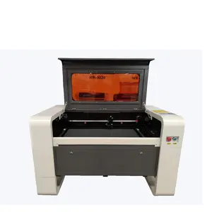 Máquina corte a laser para artesanato madeira 9060 100w, máquina cortadora 900*600mm cnc