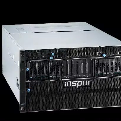 Inspur NF5688 M6 8 x A100GPUデータセンター6uストレージラックAIサーバー