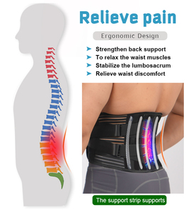 Ceinture amincissante et gainante respirante pour le <span class=keywords><strong>corps</strong></span>, confort quotidien, ajustable - Product Image 2