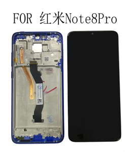 Display LCD Originale di Alta Qualità per <span class=keywords><strong>Redmi</strong></span> Note 8 <span class=keywords><strong>Pro</strong></span> con Pannello Touch Screen e Cornice - Product Image 4