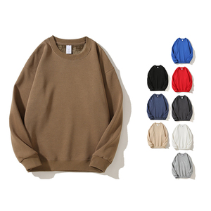 Felpa Unisex Pesante con Collo Rotondo, Vendita all'Ingrosso, Alta Qualità, Personalizzabile con Ricamo e Stampa, Felpe Oversize da Uomo - Product Image 2