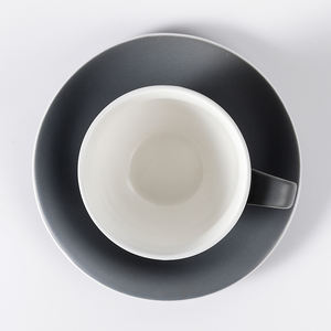 Tazza in Ceramica Bianca con Motivo a <span class=keywords><strong>Diamante</strong></span> Personalizzata, per Caffè e Tè, con Manico, Regalo per Colazione, Latte, Acqua, Tazze Cinesi - Product Image 4