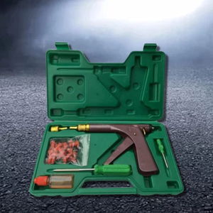 Herramienta Eléctrica Portátil para Reparación Rápida de Neumáticos de Vehículos, Pistola de Reparación de Neumáticos con Clavos de Goma y Acero, Kit de Reparación de Neumáticos de Motocicleta - Product Image 4