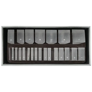 Conjunto de instrumentos oftalmáticos, conjunto de prisma solto para optometria com barra de alumínio - Product Image 4