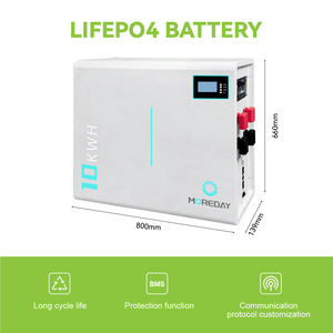 51.2V 10.5kWh Stackable Split Hybrid Grid Wall Mounted Home <b>Energy</b> <b>Storage</b> <b>System</b> - Product Image 4