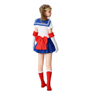 Disfraz de Cosplay de Pretty Soldier Sailor Moon, Ropa de Fiesta Sailor Stars, Conjunto de Alta Calidad para Celebridades de Redes Sociales <span class=keywords><strong>TikTok</strong></span> - Product Image 4