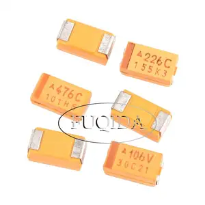 Alta calidad 10UF 35V D7343 D SMD condensador de tantalio 106V