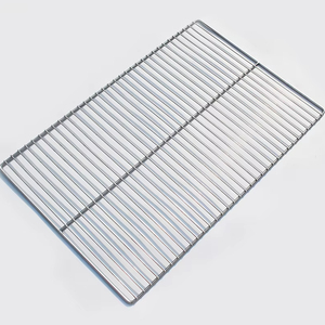 耐熱 304ステンレス製 クーリングラック 60x40cm ベーキング・オーブン用 パン陳列ワイヤーラック カスタマイズ対応 - Product Image 1