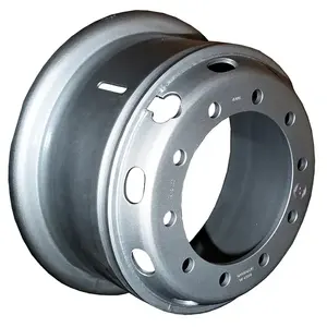 truck steel wheel rim for 12.00-20 tyre roller