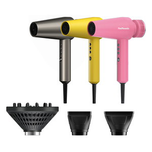 Secador de Pelo FirePhoenix con Motor sin Escobillas de 28.8mm BLDC 110000 RPM, Herramienta de Peinado Profesional de Larga Duración, Cable de 3.5m - Product Image 1