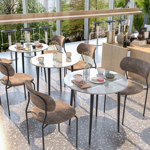 <span class=keywords><strong>Wisfor</strong></span> MDF+Metall Esstisch 32 Zoll Moderner Klappbarer Ausziehbarer Couchtisch für Zuhause & Büro (Weiß) - Product Image 5