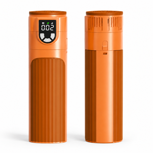 Boîte isotherme portable en aluminium pour le transport de vaccins, d'insuline et de glucose, avec thermomètre intégré, résistante à l'eau, pour usage alimentaire, 2-18°C - Product Image 1