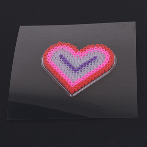 Fogli di pellicola di carta termoretraibile per perline di fusibili fai da te polacco trasparente puzzle spesso carta calda accessori manuali fai da te - Product Image 4