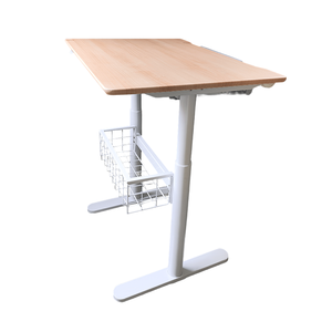 Bureau mobile multifonctionnel inclinable à réglage manuel, réglable en hauteur pneumatiquement, avec tiroirs, bureau élévateur pour le bureau à domicile - Product Image 6