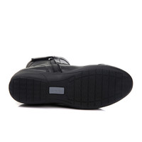 Entretoises-bottes de moto étanches en cuir de vache noir, pour femme, Protection professionnelle, style décontracté, pour conduite, vente en gros,