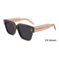 Lunettes de soleil de luxe hommes lunettes de créateur hommes lunettes de soleil carrées 2025 acétate femmes lunettes de soleil polarisées