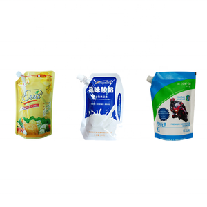 Tự động vòi nước trái cây điền máy chất tẩy rửa cà chua dán điền doypack lỏng Mayonnaise Ketchup máy đóng gói - Product Image 2