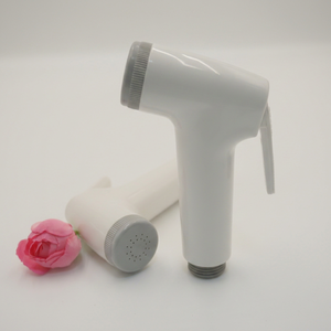 Dual-Use Modern Style ABS Plastic Handheld Wall-<b>Mounted</b> Bidet Gun Self-Cleaning Nozzle Eco-Friendly Reusable Shattaf for - Product Image 1