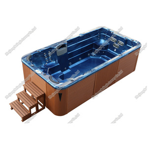<span class=keywords><strong>BELLAGIO</strong></span> — piscine de bain de 2021 mètres, spa, piscine de natation de jardin, meilleure vente 4.5 - Product Image 1