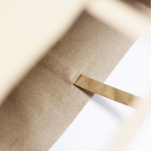 Bolsa de Papel Kraft Ecológica, Biodegradable y Reciclable para Comida para Llevar, con Impresión de Logotipo Personalizado - Product Image 2