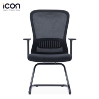 Chaise de bureau à domicile moderne avec dossier haut Design en maille scandinave Matériau en tissu durable