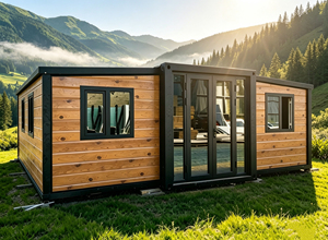 Casa Expandible de Doble Ala, Plegable, en <span class=keywords><strong>Alquiler</strong></span>, en Venta, para Uso Personal, Conveniente y Rápida Ventas Directas de Fábrica en Shandong - Product Image 2