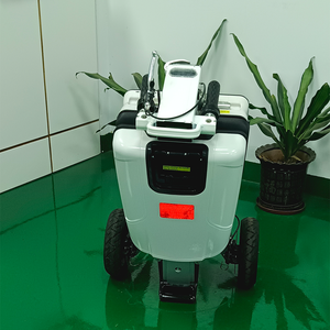 Scooter Eléctrico de Movilidad de 350W Plegable Tipo Maleta Triciclo para Adultos con Discapacidad Batería de Litio Portátil para Personas Mayores - Product Image 4