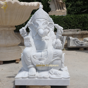 Làm Bằng Tay Bằng Đá Cẩm Thạch Trắng <span class=keywords><strong>Durga</strong></span> Mata Điêu Khắc Ấn Độ Nữ Thần Ngồi Trên Sư Tử Bức Tượng Cho Ngôi Đền Trang Trí Nội Thất Thần Tượng Độc Đáo - Product Image 6