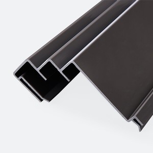 Hengguan <b>Plastics</b> <b>Plastic</b> Profiles Alien Shape <b>Edge</b> Banding Partitions Clips - Product Image 2
