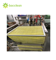 Système AHU G4 F5 F6 F7 F8 F9 filtre à air à sac à efficacité moyenne pour la transformation alimentaire