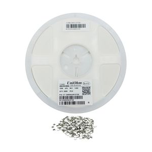Resistencia de Chip SMD 0402 0603 0805 1206 1210 1812 2010 2512 5% 1% Precisión 1005 1608 2012 3216 1K 5.1K 10K 0R 1M 49.9K - Product Image 1
