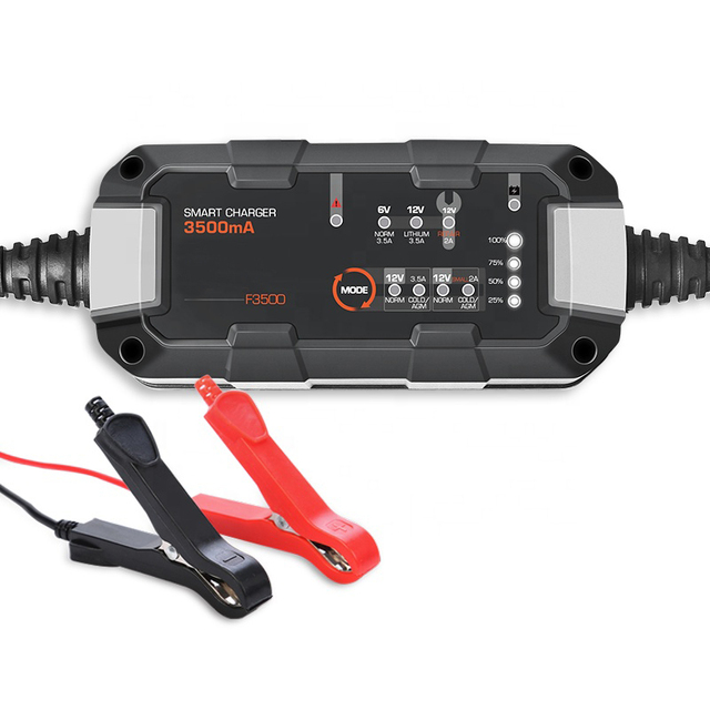 Intelligent 15W Automatic Charger for Car Motorcycle Lithium Battery Quick 12V Charging Smart Power Accessory