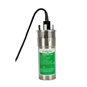 <span class=keywords><strong>Pompe</strong></span> à <span class=keywords><strong>eau</strong></span> <span class=keywords><strong>solaire</strong></span> submersible pour puits profond Singflo YM2460-30 12LPM 720LPH 100M de hauteur de refoulement 24 volts CC - Product Image 3