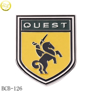 Emblema Metálico de Alta Calidad para Parrilla Delantera de <span class=keywords><strong>Auto</strong></span>, Letras en Relieve, Accesorio para Vehículo, Etiqueta Metálica Trasera - Product Image 5