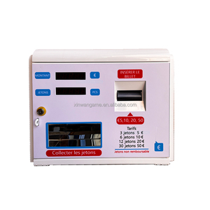 Distributore Automatico di Monete e Gettoni con Validatore di Banconote e Accettatore di Carte per Sale Giochi Self-Service in Metallo - Product Image 2