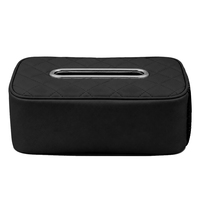 Support de rangement pour mouchoirs de voiture grande taille OEM/ODM – Boîte de rangement suspendue pour mouchoirs de voiture, organisateur pour appuie-tête, pare-soleil, accoudoir