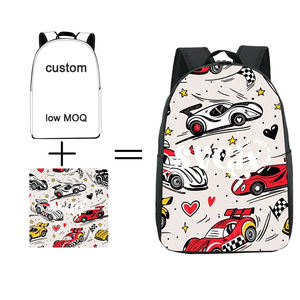 Offre spéciale <span class=keywords><strong>Cartable</strong></span> pour enfant Sac à dos unisexe pour adolescent de haute qualité à imprimé personnalisé - Product Image 2