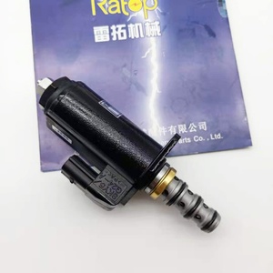 โซลินอยด์วาล์วคุณภาพดี YN35V00051F1 KWE5K-31G24YB50 สำหรับรถขุด SK200-8 SK350-8 SK350-8 รุ่น YN35V00051F1 - Product Image 4