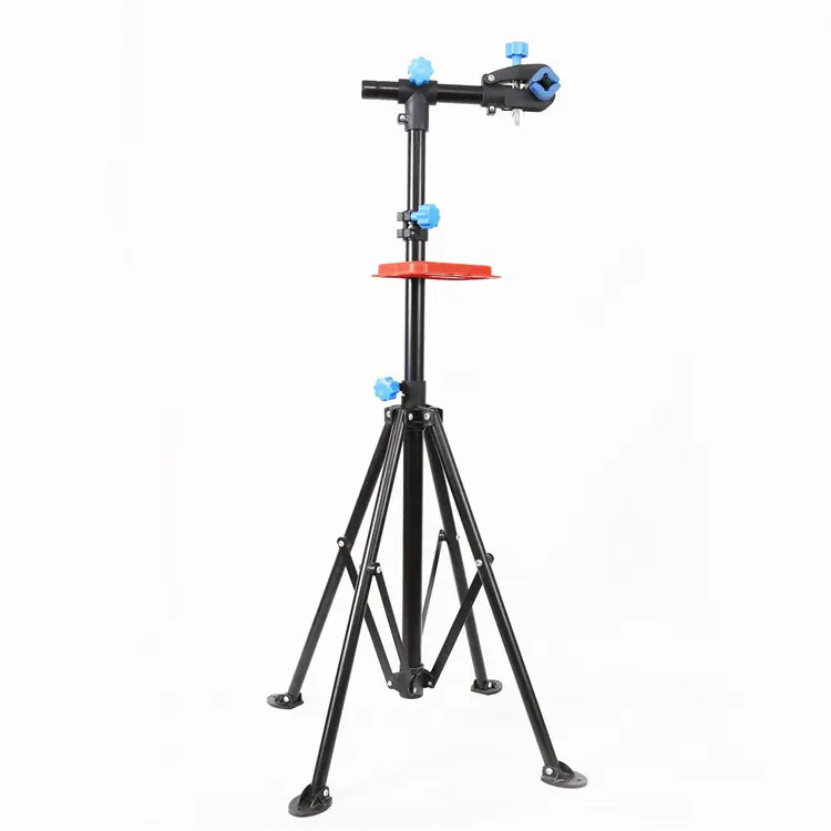 Professional Bike Repair Stand Bicycle Repair Stand Heavy Duty Bike Cycle Bicycle Repair Work Stand Tool Fat Tire Workstand