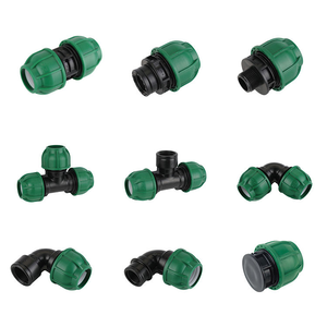 Irrigation haute performance : les meilleurs raccords <span class=keywords><strong>à</strong></span> compression en PP HDPE et connecteurs de tuyaux polyéthyléniques les mieux notés pour la ferme et la maison - Product Image 4