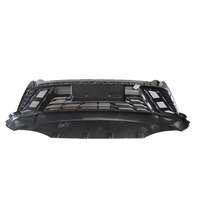 Nouvelle calandre en fibre de carbone EQEA-2803112 pour voiture chinoise, contour de radiateur, pare-chocs avant inférieur avec découpes pour attelage de remorquage pour BYD Seagull