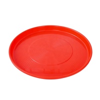 Vente chaude Équipement avicole Bac d'alimentation pour poulets en plastique de forme ronde