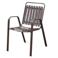Table et chaises pliantes de jardin en fer forgé, design moderne simple, imperméable, protection solaire, pour l'extérieur