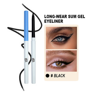 Pena <span class=keywords><strong>Eyeliner</strong></span> Tahan Air Pena <span class=keywords><strong>Eyeliner</strong></span> Magnetik Berwarna Kepala Ganda Tahan Lama Cocok untuk Riasan Mata Pilihan Hitam dan Putih - Product Image 4