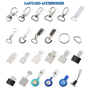 Tùy chỉnh thiết kế chất lượng cao thân thiện với môi bền Polyester Dây buộc dây đeo với ID chủ thẻ móc logo in tag - Product Image 5