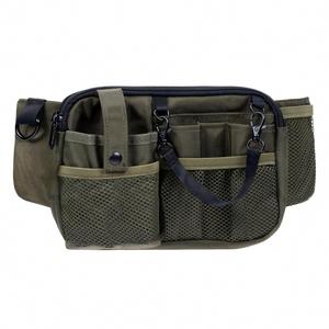 Multi Compartment <b>Pocket</b> Nursing Organizer <b>Belt</b> Bag, Apron Hip Bag Utility Waist Pack for Bandages Supplies - Product Image 2