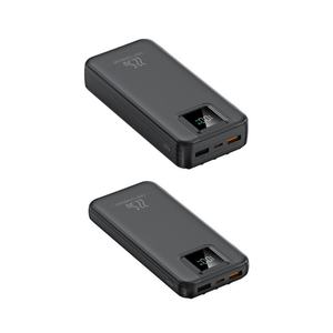 Banco de Energía Portátil con Pantalla Digital, Alta Capacidad de 20000mah, 30000mah, 40000mah, con Linterna de 22.5W para Teléfonos Inteligentes - Product Image 2