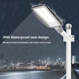 IP65 không thấm nước đường đèn mỏng có thể điều chỉnh ngoài trời dẫn ánh sáng đường phố với cảm biến - Product Image 2